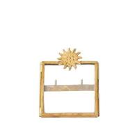 Sissy-Boy Goudkleurig fotolijstje met zon - thumbnail