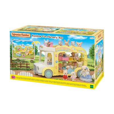 Sylvanian Families regenboog babybus 5744