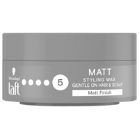 Schwarzkopf Taft Styling Wax Matt - thumbnail