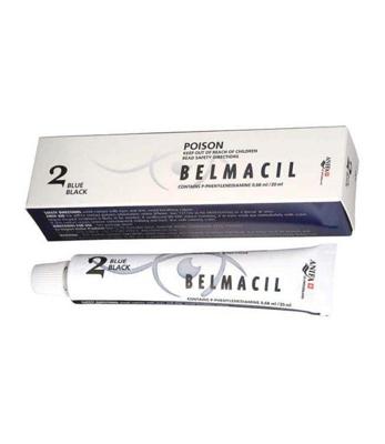 Belmacil Wimperverf blauw zwart nr. 2