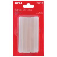 Apli transparante lijmpatronen 11 mm, blister met 10 stuks - thumbnail