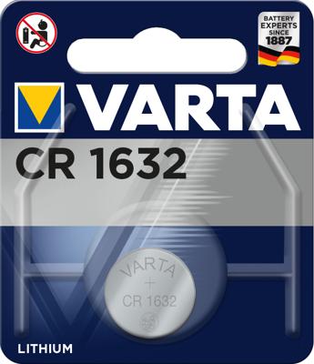 Varta CR1632 knoopcel batterij
