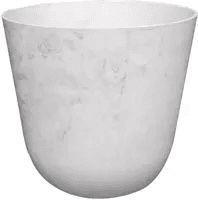 TS Collection Bloempot Palermo 21x19cm Marble cloud - thumbnail