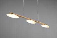 Trio Hanglamp Merton messing 343610308 - thumbnail