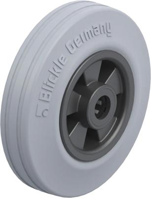Blickle VPP 125/15R-SG Wiel met hoog draagvermogen Wieldiameter: 125 mm Draagvermogen (max.): 100 kg 1 stuk(s)
