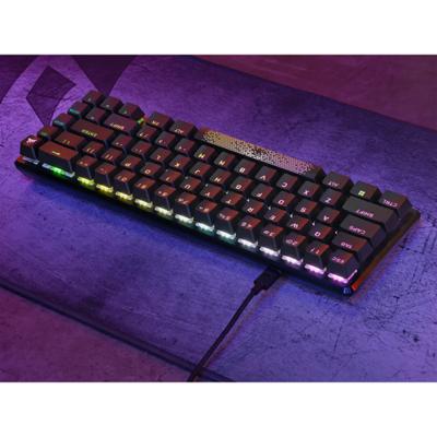 Gaming Keyboard Corsair K65 PRO MINI Zwart Qwerty Spaans