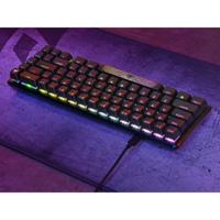 Gaming Keyboard Corsair K65 PRO MINI Zwart Qwerty Spaans - thumbnail