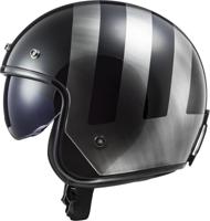 LS2 jethelm "of601 bob ii lines" helmet of601 bob ii lines l black/jeans - thumbnail