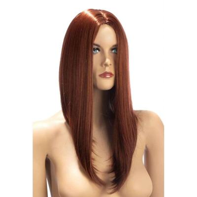Erotische Accessoire World Wigs Nina Bruin Pruik