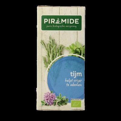 Tijm thee eko bio 20 Zakjes