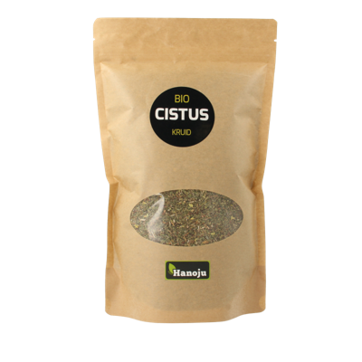 Hanoju Cistus thee paper bag bio 250 Gram Hanoju Cistus thee paper bag bio 250 Gram