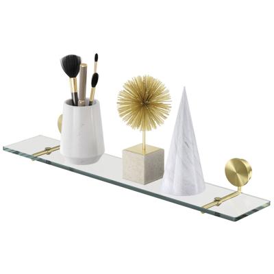 Planchet Geesa Opal 60 cm Goud Geborsteld Planchet Geesa Opal 60 cm Goud Geborsteld