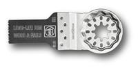 Fein 63502183220 E-Cut Long-Life Invalzaagblad Bimetaal 20 mm 3 stuk(s) - thumbnail