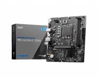 Moederbord Intel MSI PRO H610M-E DDR4 - thumbnail