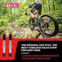 STANS Stan&apos;s valve stem (shop pack - 25pcs) - universal, presta - 44mm - thumbnail