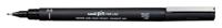 Fineliner uni-ball pin 0.6mm zwart - thumbnail