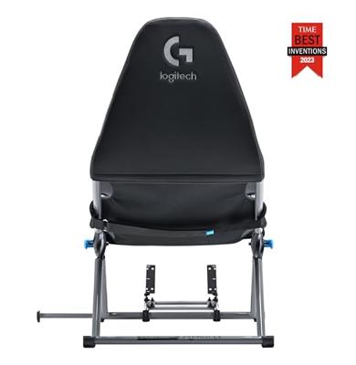 Racestoel Logitech Playseat Challenge Zwart