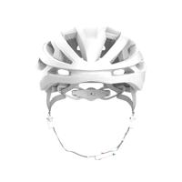 CRNK helm helmer hyper wit l 57-63cm - thumbnail