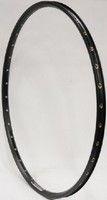 Gazelle velg 28 vision zwart 36/14 ongeslepen - thumbnail