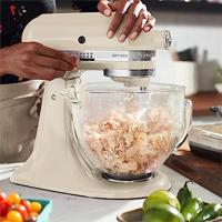 KitchenAid keukenrobot 5KSM185PSEAC crème 4,8 l 300 W - thumbnail