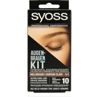 Syoss Wenkbrauwverf lichtbruin (1 st) - thumbnail