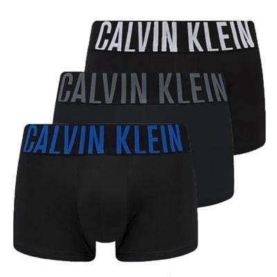 Calvin Klein trunk Intense power microfiber 3-pack zwart