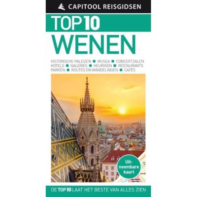 Capitool Reisgidsen Top 10 - Wenen - Capitool - Paperback (9789000362707)