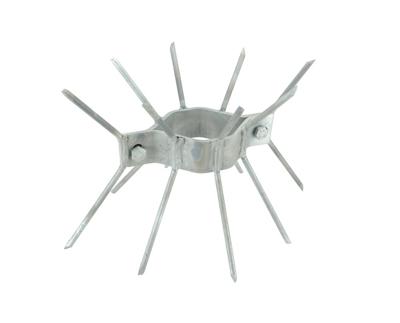 GB paalbeveiliging Ø90 thermisch verzinkt per stuk etiket | 1 stuk - GB714921