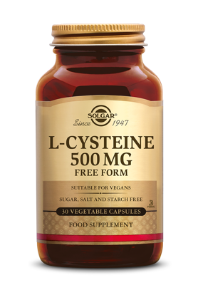 Solgar L-Cysteine 500 mg Capsules