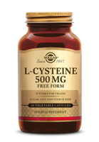 Solgar L-Cysteine 500 mg Capsules - thumbnail