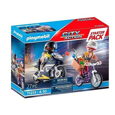 Playmobil® City Action 71255 starterpack speciale eenheid en juwelendief