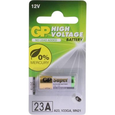 GP High Voltage Batterij 23AE GP High Voltage Batterij 23AE