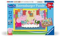 Ravensburger legpuzzel peppa pig, 2x24st. - thumbnail