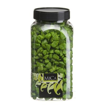 Marbles groen fles 1 kilogram Mica - Mica decorations Marbles groen fles 1 kilogram Mica - Mica decorations