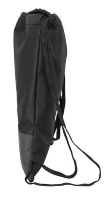 Rugtas met Koordjes Munich Topo Zwart 35 x 40 x 1 cm