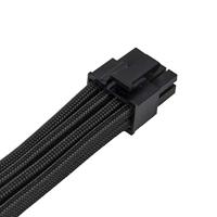 SilverStone 1 x 8 pin (6+2) PCIe SST-PP07E-PCIB kabel - thumbnail