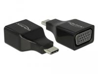 DeLOCK USB-C naar VGA (DP Alt Mode) adapter - thumbnail