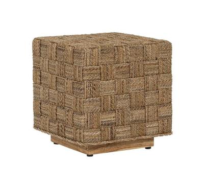 MUST Living Bijzettafel 'Chess Board' Abaca, 40cm MUST Living Bijzettafel 'Chess Board' Abaca, 40cm