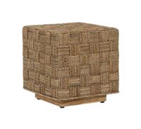 MUST Living Bijzettafel 'Chess Board' Abaca, 40cm - thumbnail