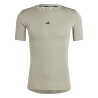 Adidas TechFit Compression Shirt Heren - thumbnail
