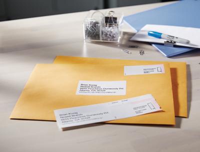 Etiket Dymo LabelWriter adressering 28x89mm 2 rollen á 130 stuks wit