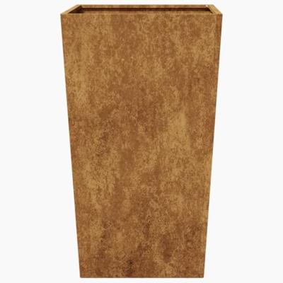 VidaXL Plantenbakken 2 st 45x45x75 cm weervast staal VidaXL Plantenbakken 2 st 45x45x75 cm weervast staal
