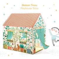 Huis Tinou - speeltent - DJECO wit - thumbnail