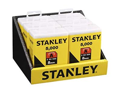 Stanley 1-TRA205-5T Nieten Type A 8mm VE=5000 Stanley 1-TRA205-5T Nieten Type A 8mm VE=5000