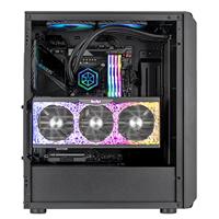 SilverStone FARA 511Z midi tower behuizing - thumbnail