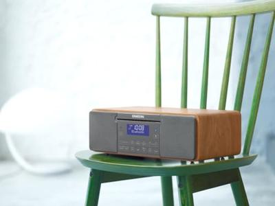 Sangean DDR-47 BT Radio DAB+, VHF (FM) AUX, CD, SD, USB Hout