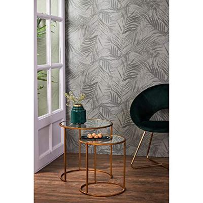 Light & Living Bijzettafel 'Duarte' Set van 2 stuks, kleur Goud