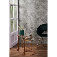 Light & Living Bijzettafel 'Duarte' Set van 2 stuks, kleur Goud - thumbnail