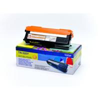 Brother Toner TN-320Y Origineel Geel 1500 bladzijden TN320Y - thumbnail