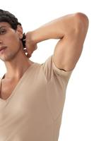 Heren Ondershirt - Dry Cotton - Business slim fit - T-shirt voor onder overhemd - Schijnt niet door - Diepe V-hals - thumbnail